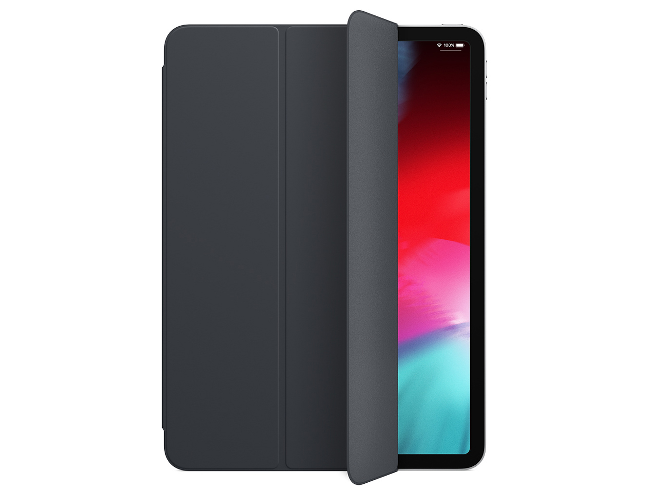 Apple 11インチiPad Pro用 Smart Folio MRX72FE/A [チャコールグレイ 