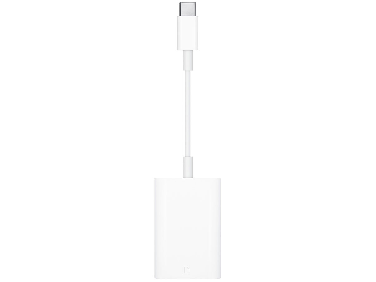Apple USB Type-C -SDカードリーダー [MUFG2ZA/A]