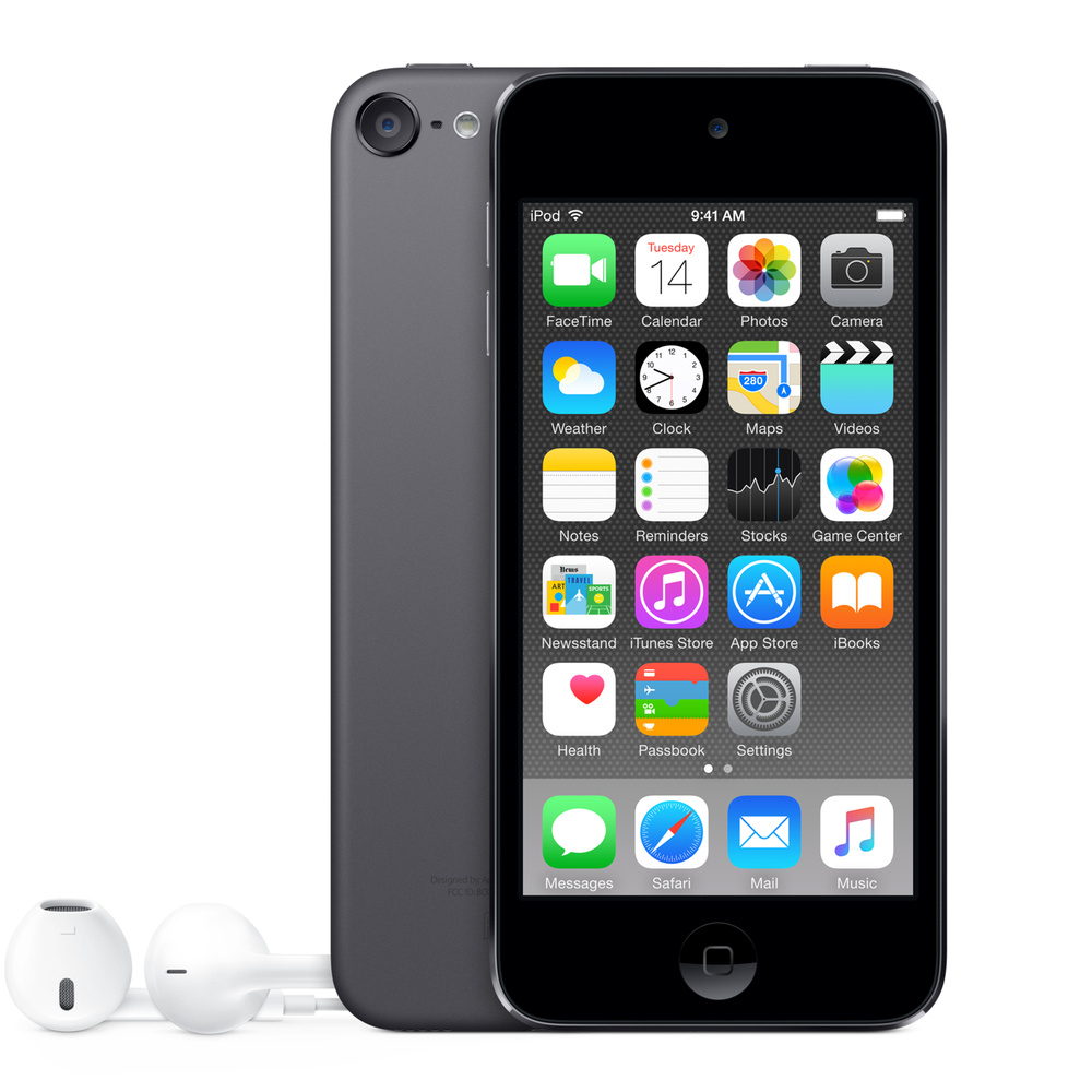 【中古】Apple iPod touch第7世代 メモリ32GB スペースグレイ【30日間保証】