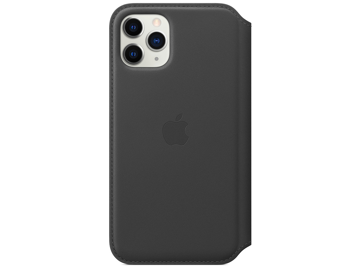 Apple iPhone 11 PRO レザーフォリオ MX062FE/A[ブラック]