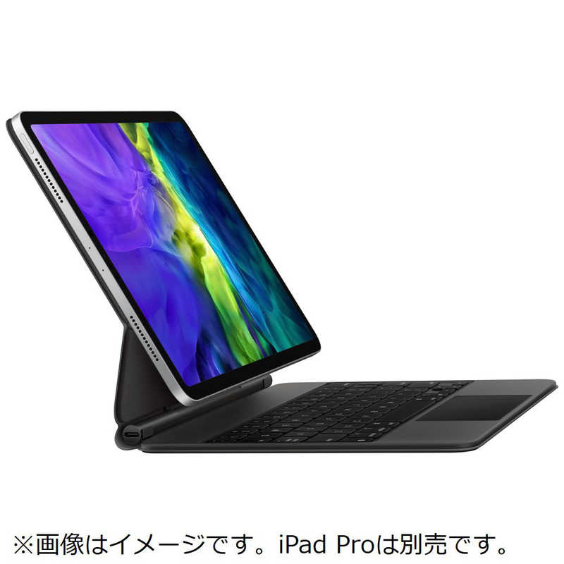 【訳あり品】【箱破損】【未開封・未使用】Apple11インチiPad Pro(第3世代)・iPad Air(第5世代)用 Magic Keyboard 日本語 MXQT2J/A [ブラック](返品不可）