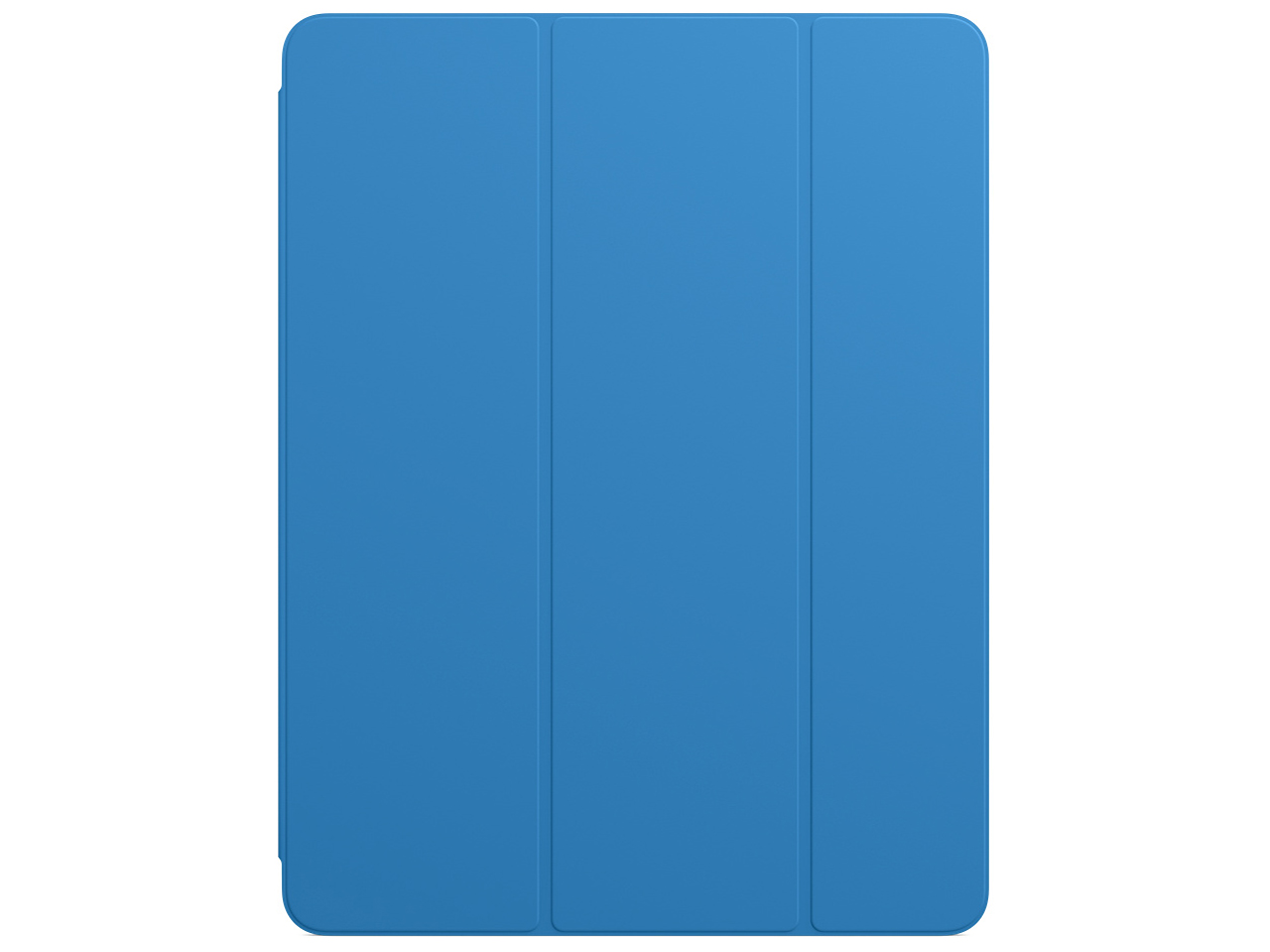 Apple 12.9インチiPad Pro(第4世代)用 Smart Folio MXTD2FE/A [サーフブルー]