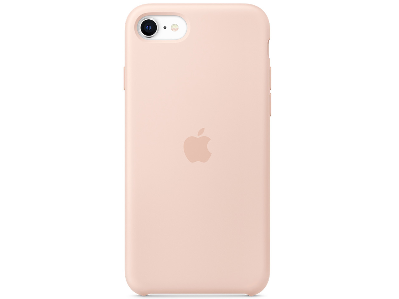 Apple iPhone SE（第2世代）4.7インチ シリコーンケース ピンクサンド [MXYK2FE/A]