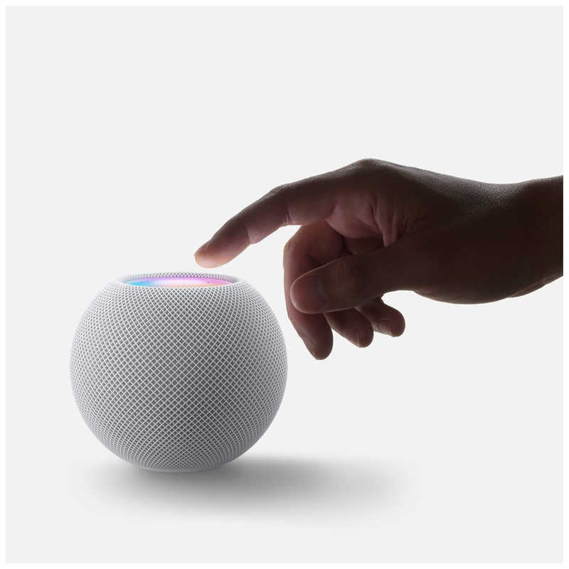 Apple HomePod mini MY5H2J/A [ホワイト]