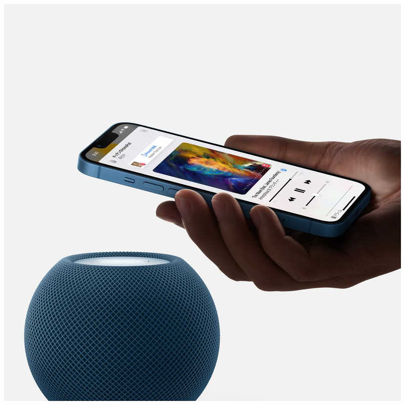 Apple HomePod mini MY5H2J/A [ホワイト]