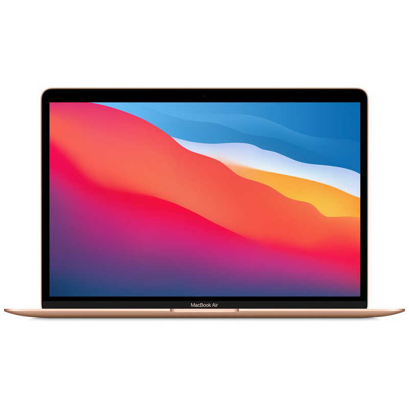 【中古】【店頭展示使用品】Apple MacBook Air Retinaディスプレイ 13.3 MGNE3J/A Late 2020 [ゴールド](30日間保証）