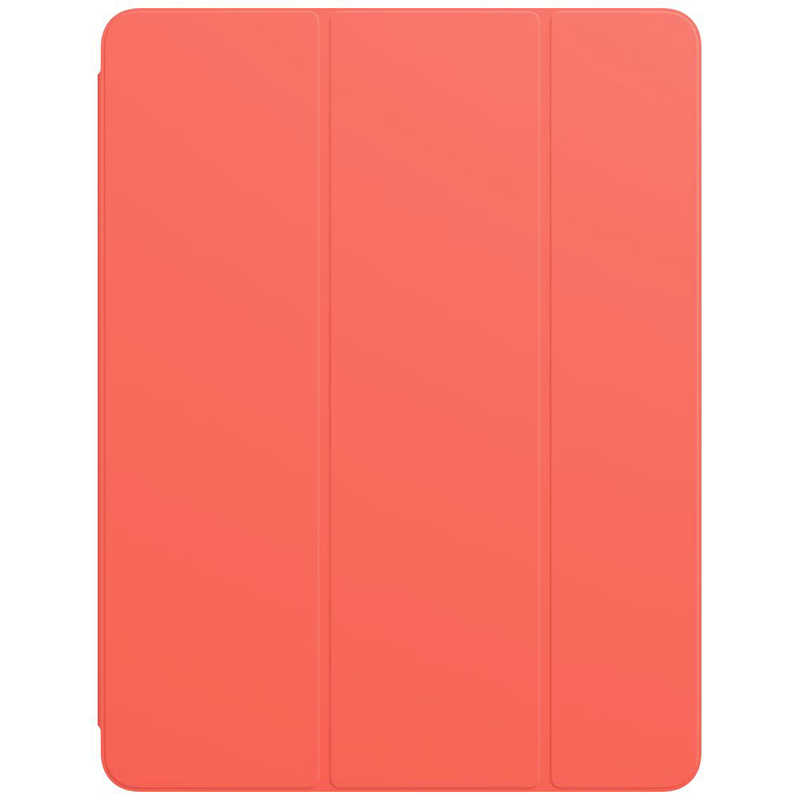 【訳あり品】【箱破損】【未開封・未使用】Apple 12.9インチiPad Pro(第4世代)用 Smart Folio MH063FE/A [ピンクシトラス](返品不可）