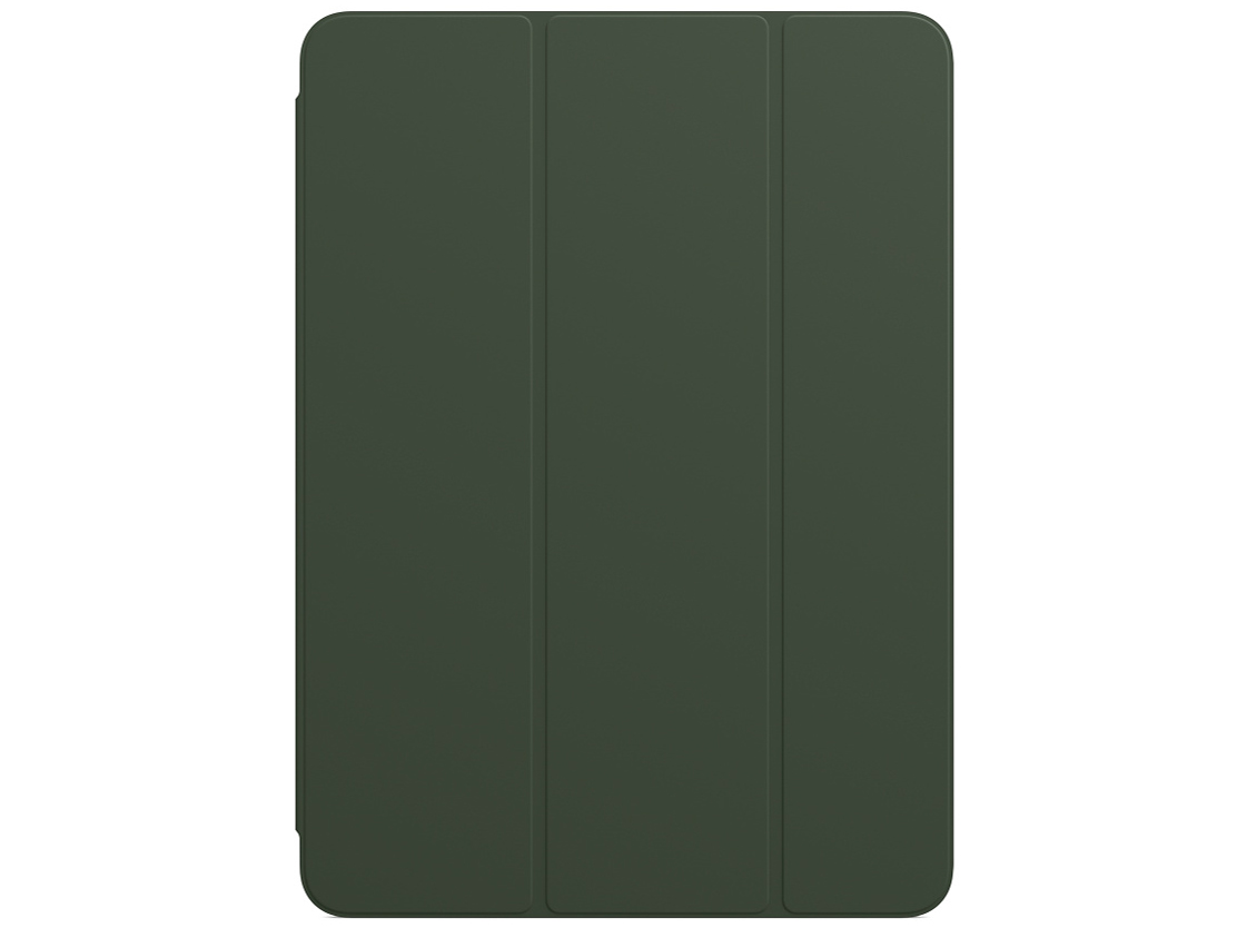 【訳あり品】【箱破損】【未開封・未使用】Apple iPad Air(第5世代)用 Smart Folio MH083FE/A [キプロスグリーン]