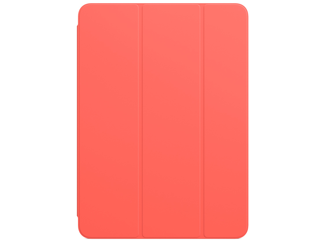 【訳あり品】【箱破損】【未開封・未使用】Apple iPad Air(第5世代)用 Smart Folio MH093FE/A [ピンクシトラス]