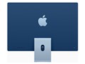 Apple iMac 24インチ Retina 4.5Kディスプレイモデル MGPK3J/A(2021) [ブルー]