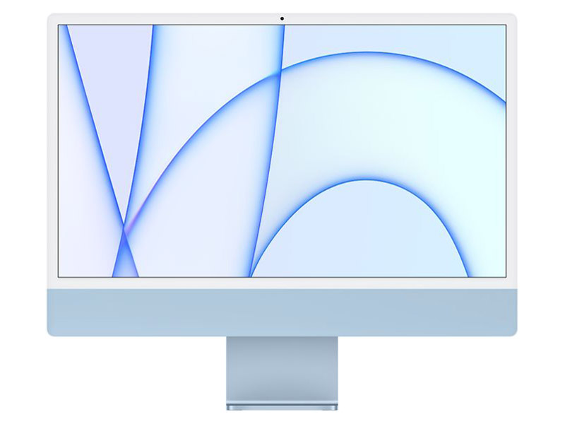 【ゲーミング＆アウトレットセール 8/7 11:00 - 8/17 11:00】【アウトレット】【展示品】Apple iMac 24インチ Retina 4.5Kディスプレイモデル MGPK3J/A(2021) [ブルー]
