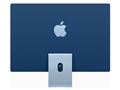 【ゲーミング＆アウトレットセール 8/7 11:00 - 8/17 11:00】【アウトレット】【展示品】Apple iMac 24インチ Retina 4.5Kディスプレイモデル MGPK3J/A(2021) [ブルー]