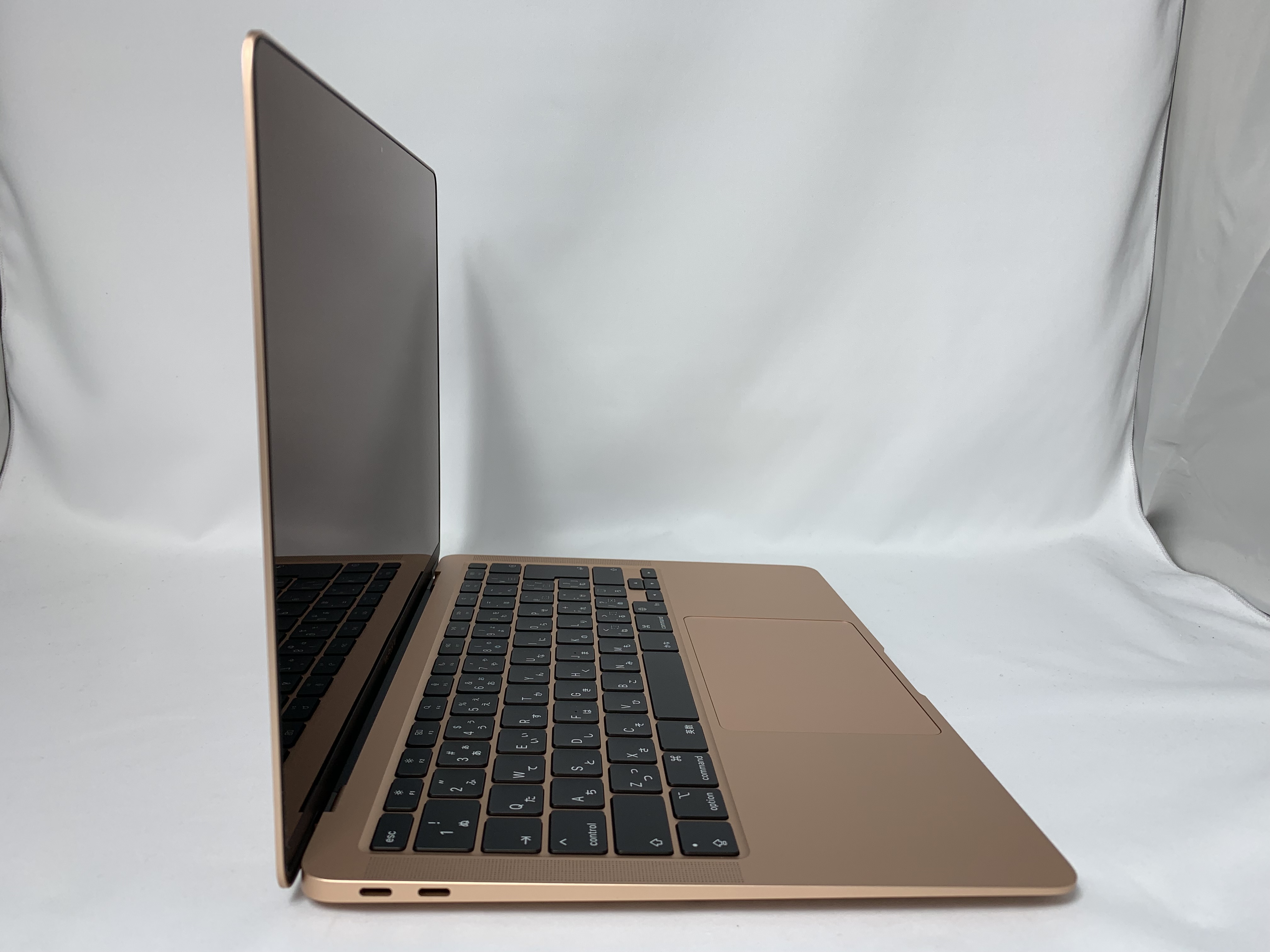 【中古】【店頭展示使用品】Apple MacBook Air Retinaディスプレイ 13.3 MGND3J/A 2020 [ゴールド](512GB)カスタマイズモデル(30日間保証）