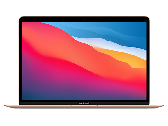 【中古】【店頭展示使用品】Apple MacBook Air Retinaディスプレイ 13.3 MGND3J/A 2020 [ゴールド](512GB)カスタマイズモデル(30日間保証）