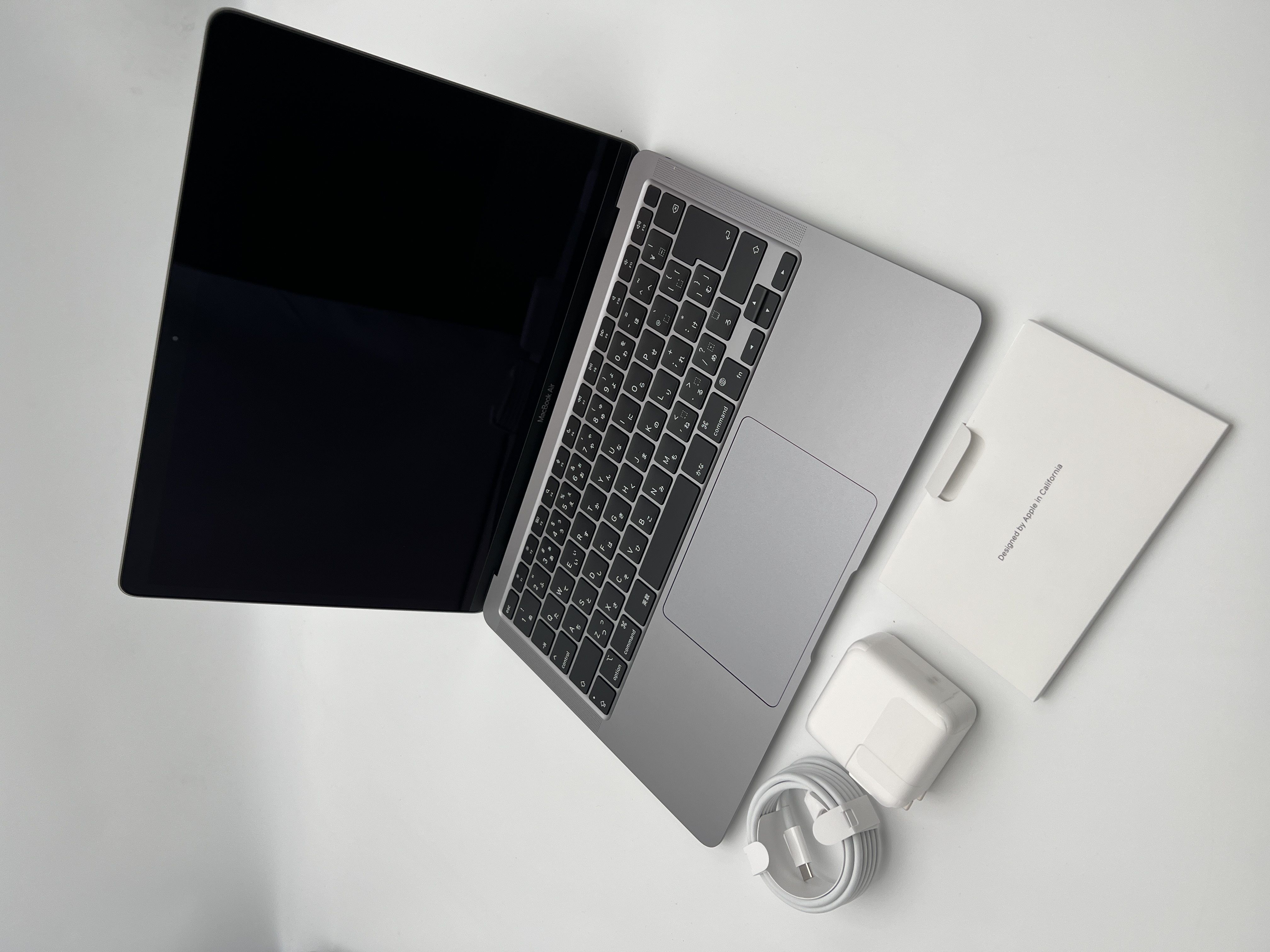 【アウトレット】【整備品】Apple MacBook Air Retinaディスプレイ 13.3 MGN63J/A 2020 [スペースグレイ](512GB)カスタマイズモデル