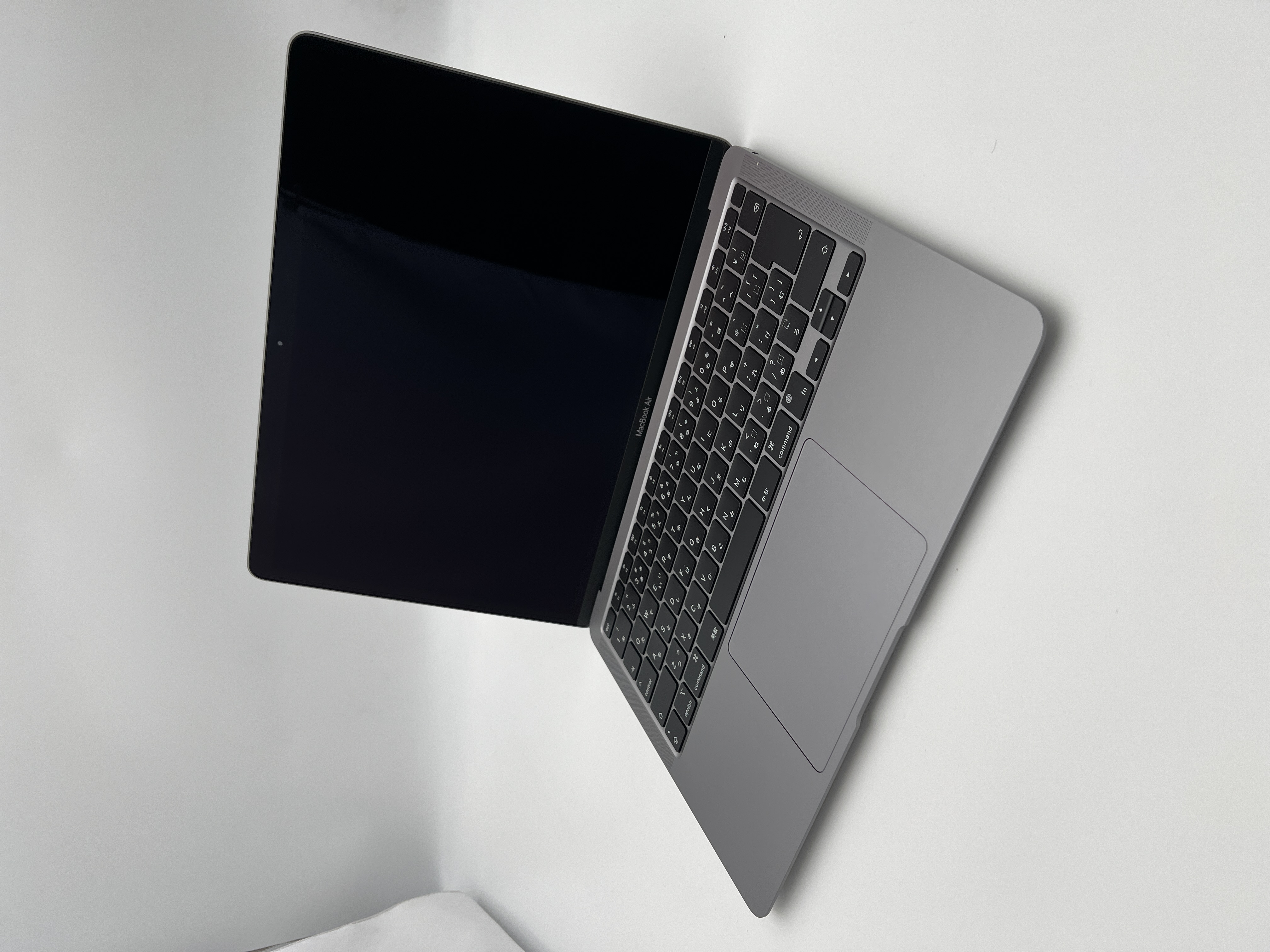 【アウトレット】【整備品】Apple MacBook Air Retinaディスプレイ 13.3 MGN63J/A 2020 [スペースグレイ](512GB)カスタマイズモデル