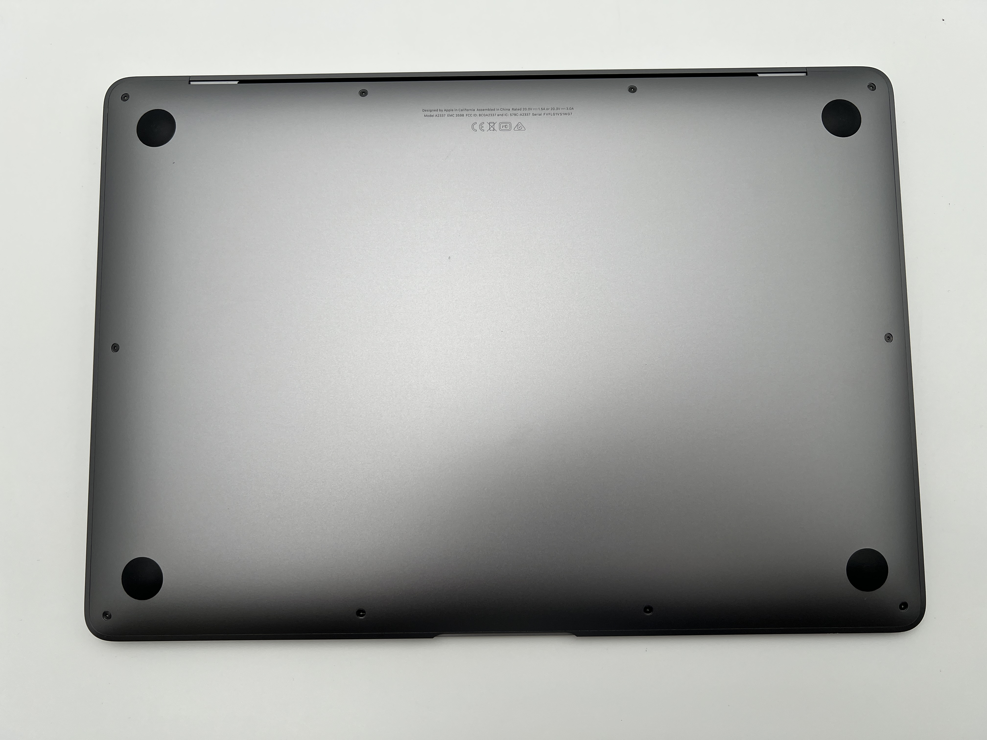 【アウトレット】【整備品】Apple MacBook Air Retinaディスプレイ 13.3 MGN63J/A 2020 [スペースグレイ](512GB)カスタマイズモデル