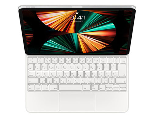 Apple 12.9インチiPad Pro(第5世代)用 Magic Keyboard 日本語 MJQL3J/A ...