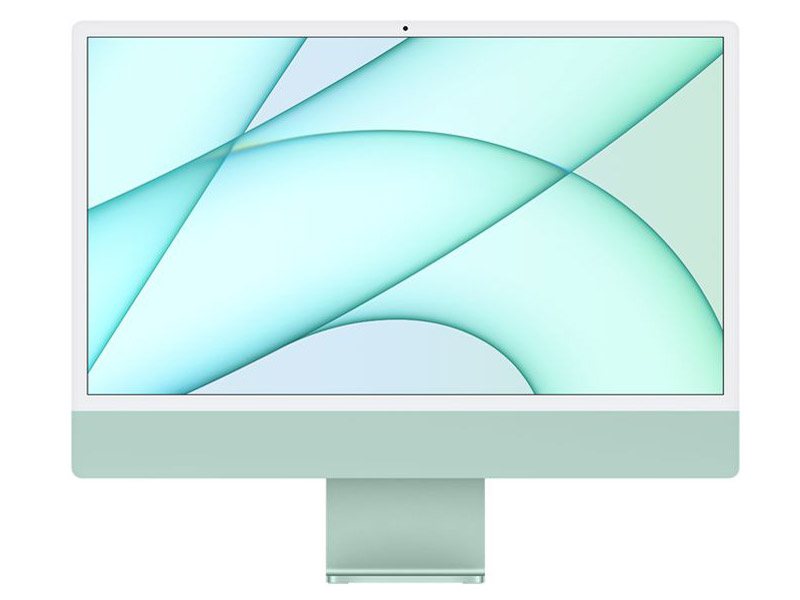 【訳あり品】【箱破損】【未開封・未使用】【返品不可商品】Apple iMac 24インチ Retina 4.5Kディスプレイモデル MJV83J/A(2021) [グリーン]