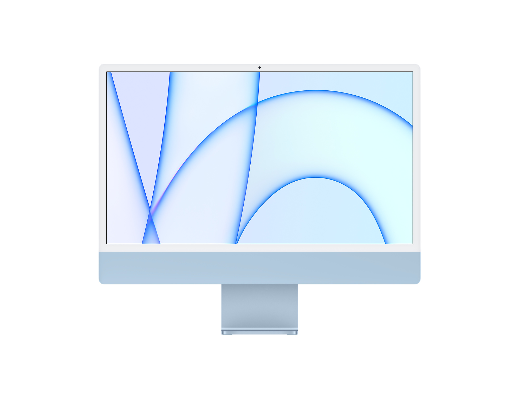 【展示品】Apple iMac 24インチ Retina 4.5Kディスプレイモデル MJV93J/A Mid 2021 [ブルー](30日間保証）