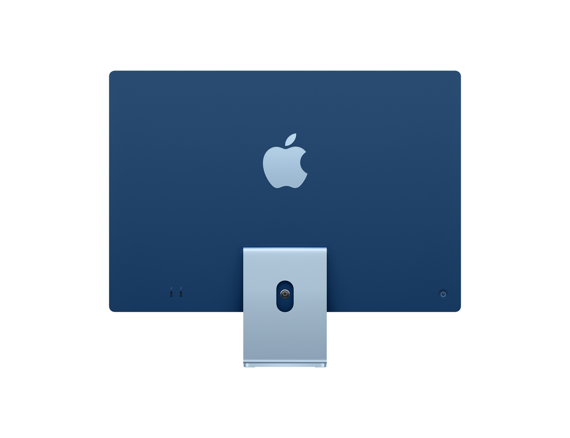 【展示品】Apple iMac 24インチ Retina 4.5Kディスプレイモデル MJV93J/A Mid 2021 [ブルー](30日間保証）