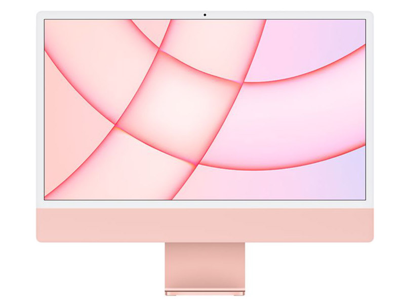 Apple iMac 24インチ Retina 4.5Kディスプレイモデル MJVA3J/A(2021) [ピンク]