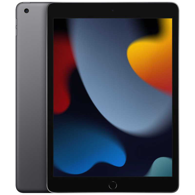 Apple iPad 10.2インチ 第9世代 Wi-Fi 64GB 2021年秋モデル MK2K3J/A [スペースグレイ]