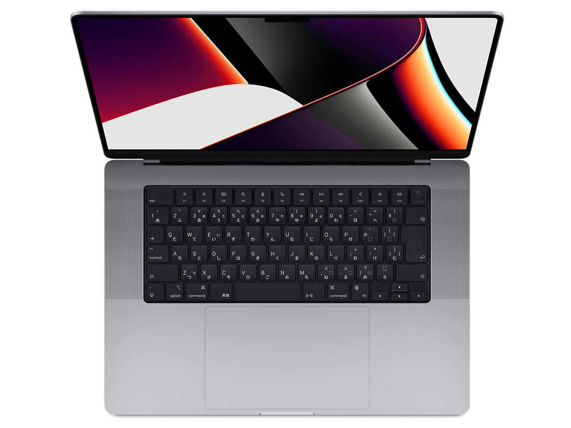 Apple MacBook Pro Liquid Retina XDRディスプレイ 16.2 MK183J/A(2021
