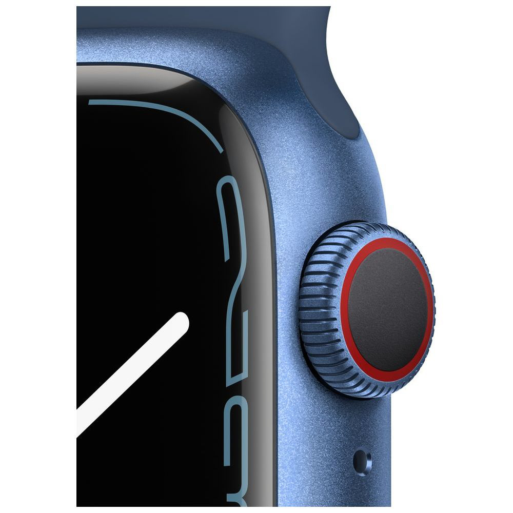 Apple Watch Series 7 GPS+Cellularモデル 41mm MKHU3J/A [アビス ...