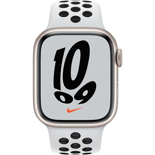 Apple Watch Nike Series 7 GPS+Cellularモデル 41mm MKJ33J/A [ピュア
