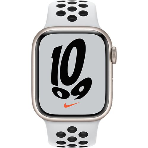 Apple Watch Nike Series 7 GPS+Cellularモデル 41mm MKJ33J/A  [ピュアプラチナム/ブラックNikeスポーツバンド]｜パソコン・スマートフォン・デジタル機器販売のPC DEPOT(ピーシーデポ)WEBSHOP