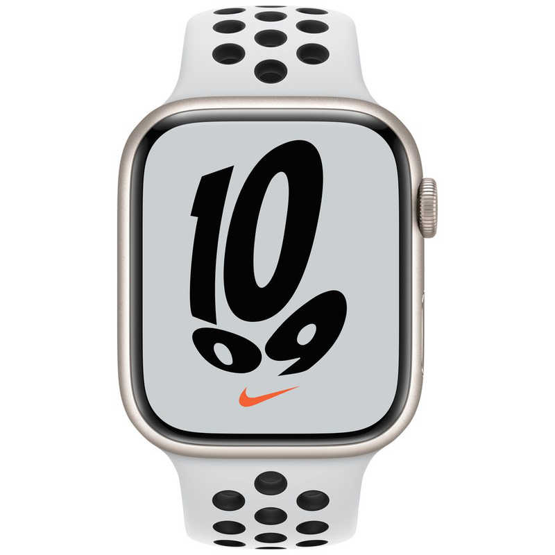 Apple Watch Nike Series 7 GPS+Cellularモデル 45mm MKL43J/A  [ピュアプラチナム/ブラックNikeスポーツバンド]｜パソコン・スマートフォン・デジタル機器販売のPC DEPOT(ピーシーデポ)WEBSHOP