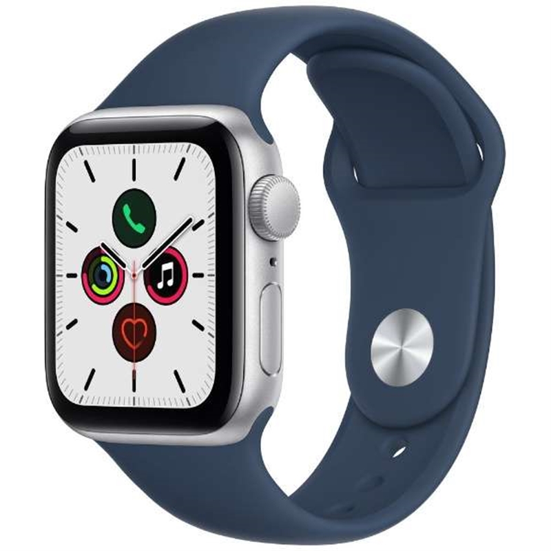 Apple Watch SE GPSモデル 40mm MKNY3J/A [アビスブルースポーツバンド