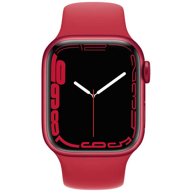 Apple Watch Series 7 GPSモデル 41mm MKN23J/A [(PRODUCT)REDスポーツ