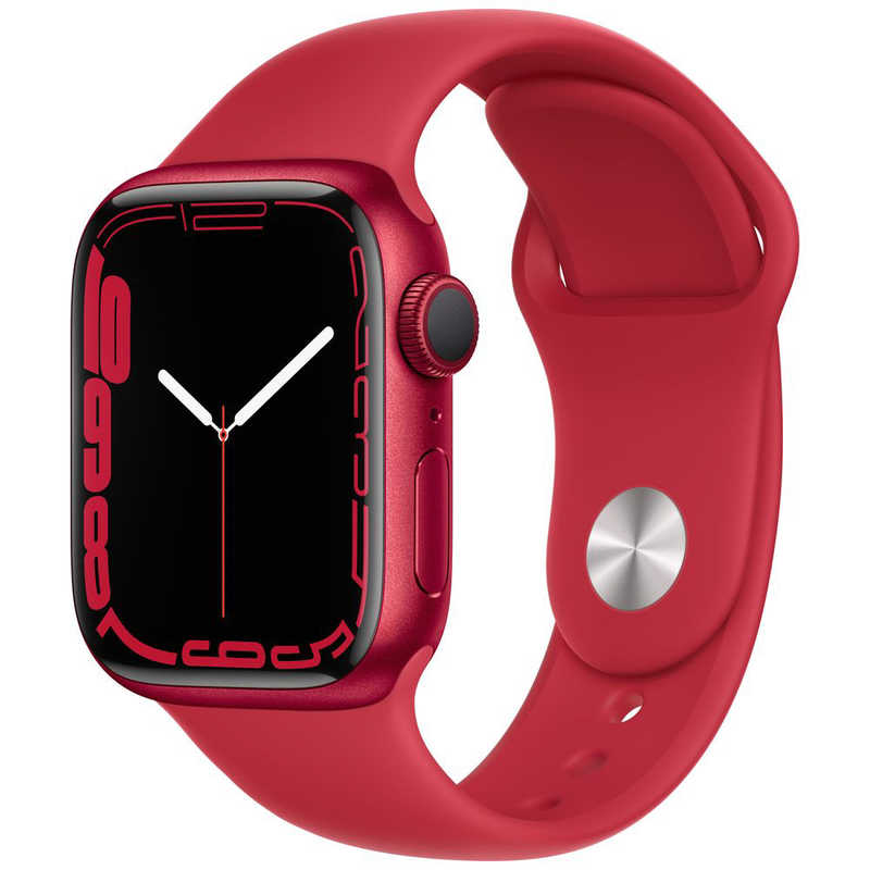 Apple Watch Series 7 GPSモデル 41mm MKN23J/A [(PRODUCT)REDスポーツ