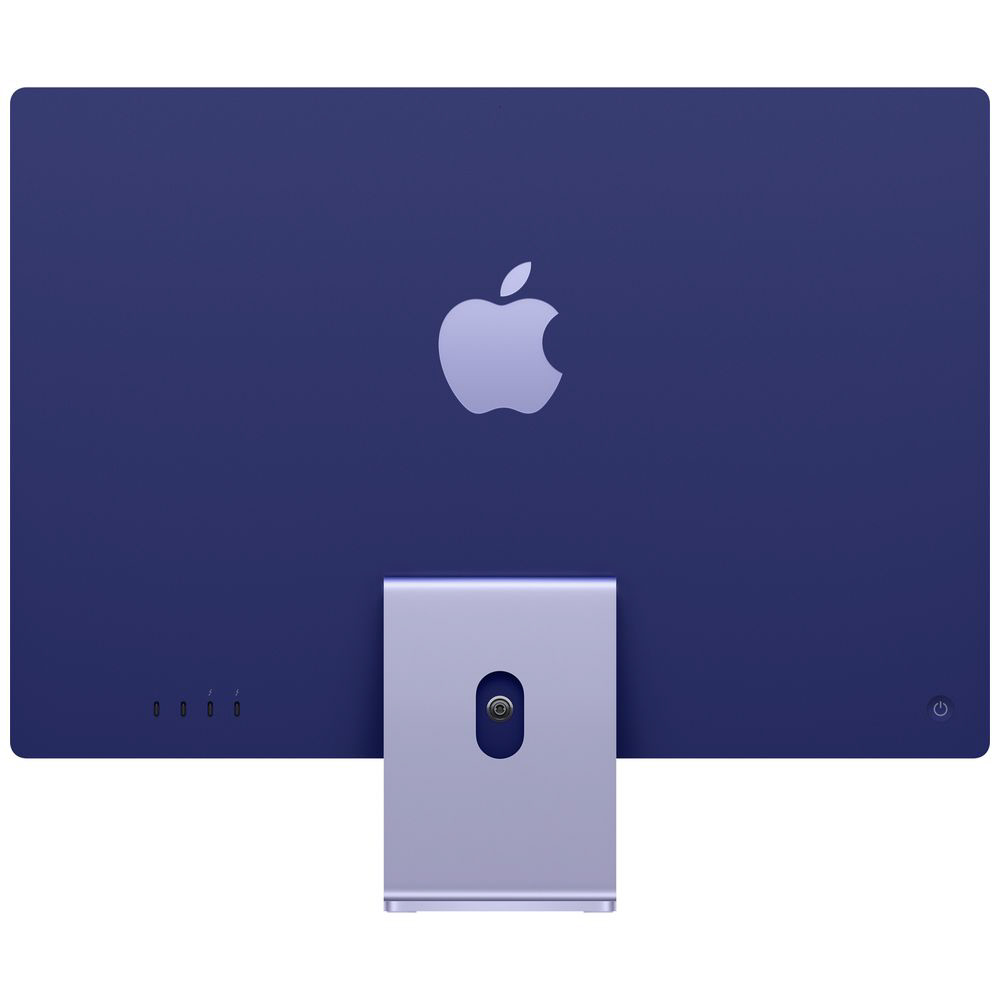 Apple24インチ パープル iMac 2021 8GB SSD256GB
