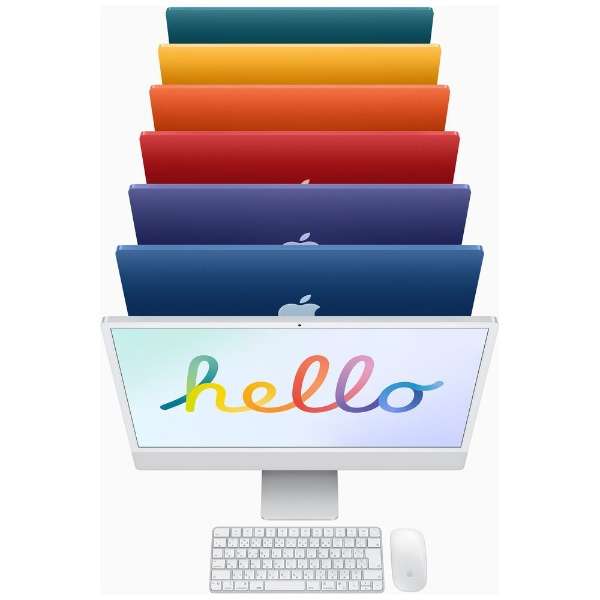 iMac 24インチ Retina 4.5Kディスプレイモデル[2021年] | www.sssbih.com