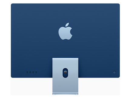 Apple iMac 24インチ Retina 4.5Kディスプレイモデル MGPL3J/A [ブルー](Magic Mouse+MAGIC  TRACKPADカスタマイズ)｜パソコン・スマートフォン・デジタル機器販売のPC DEPOT(ピーシーデポ)WEBSHOP