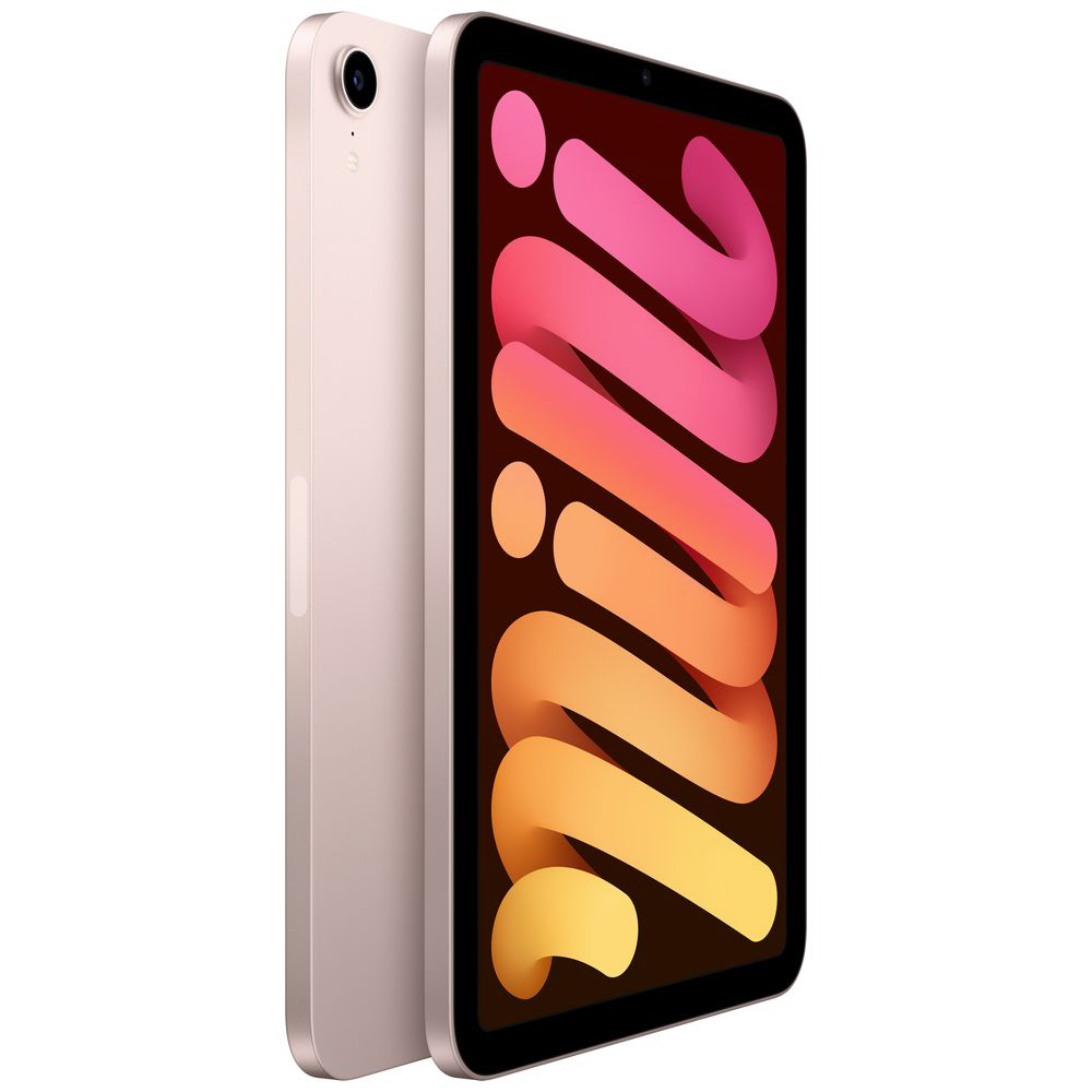 iPad mini 8.3インチ 第6世代 Wi-Fi 64GB 2021年秋モデル MLWL3J/A [ピンク]