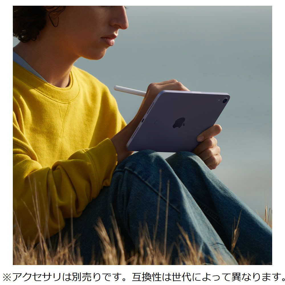 iPad mini 8.3インチ 第6世代 Wi-Fi 64GB 2021年秋モデル MLWL3J/A [ピンク]