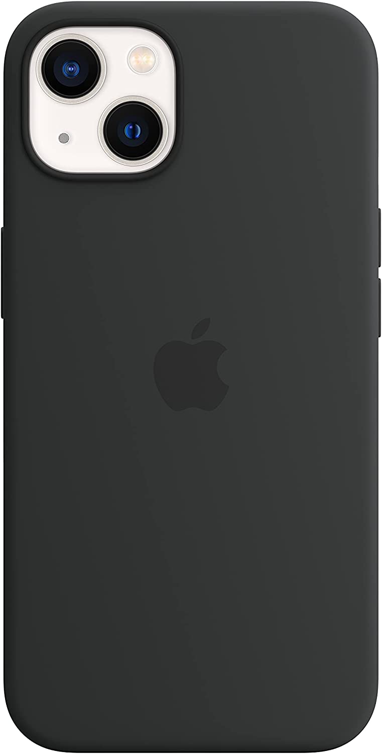Apple MagSafe対応 iPhone 13 シリコーンケース ミッドナイト MM2A3FEA