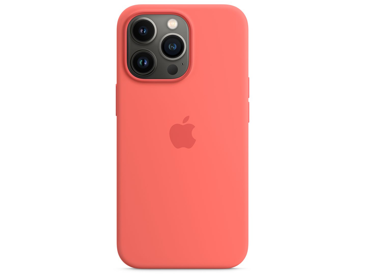 Apple iPhone 13 Pro シリコーンケース MagSafe対応 MM2E3FE/A[ピンクポメロ]