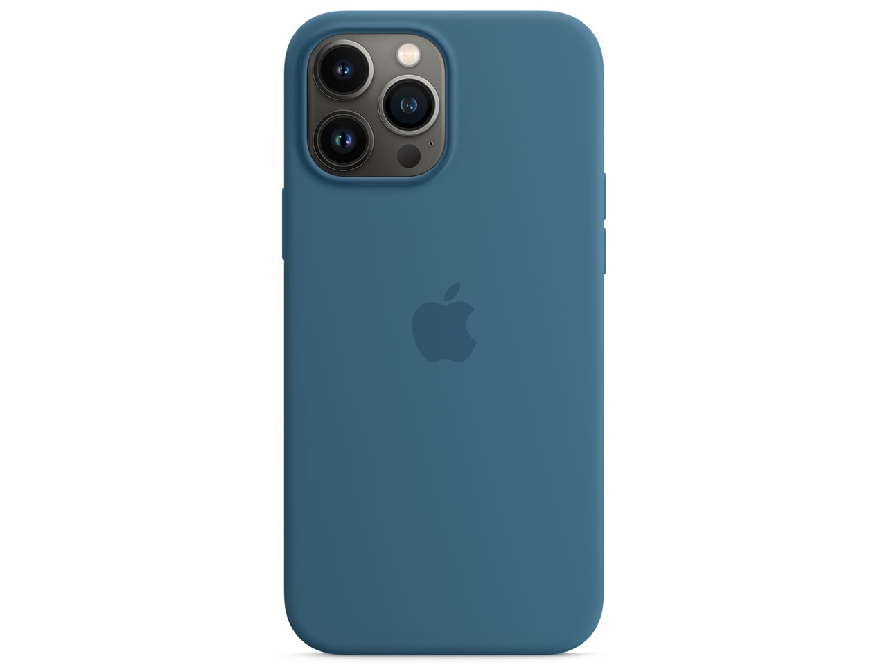 Apple iPhone 13 Pro Max シリコーンケース MagSafe対応 MM2Q3FE/A[ブルージェイ]