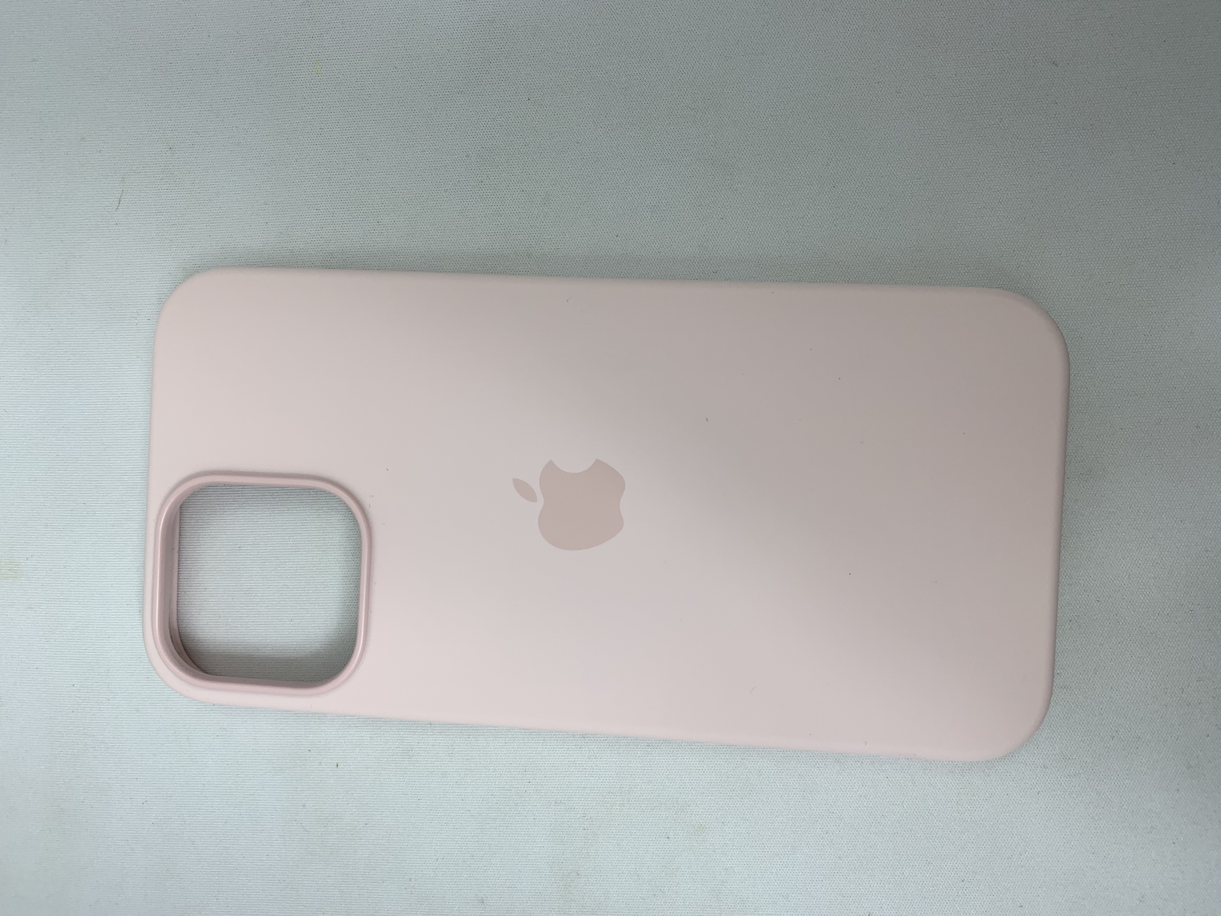 【中古】【店頭展示使用品】【返品不可商品】Apple MagSafe対応 iPhone 13 Pro Max シリコーンケース チョークピンク MM2R3FEA