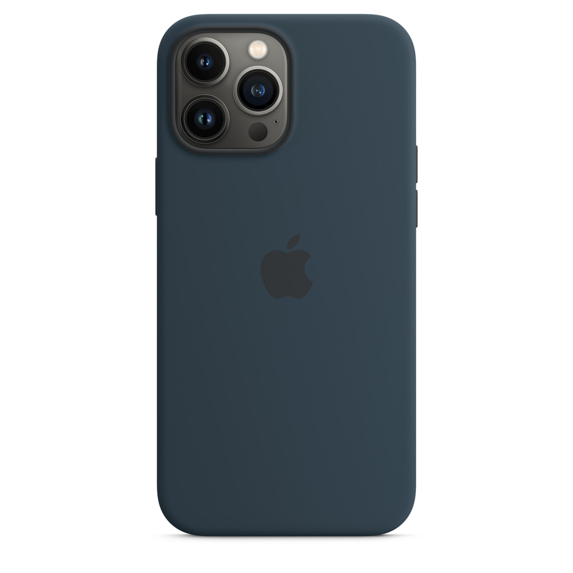 Apple iPhone 13 Pro Max シリコーンケース MagSafe対応 MM2T3FE/A［アビスブルー］