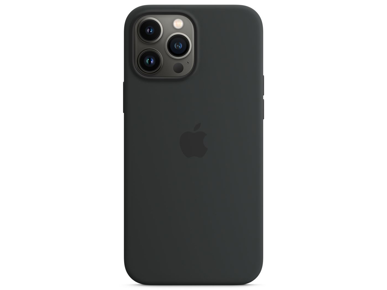 Apple iPhone 13 Pro Max シリコーンケース MagSafe対応 MM2U3FE/A[ミッドナイト]