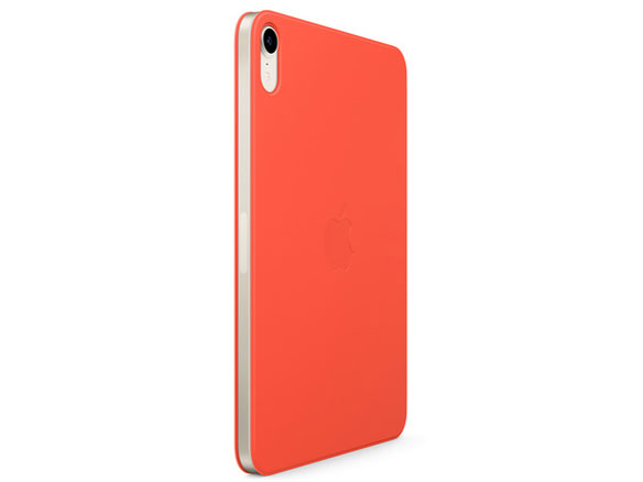 Apple iPad mini(第6世代)用 Smart Folio MM6J3FE/A [エレクトリックオレンジ]