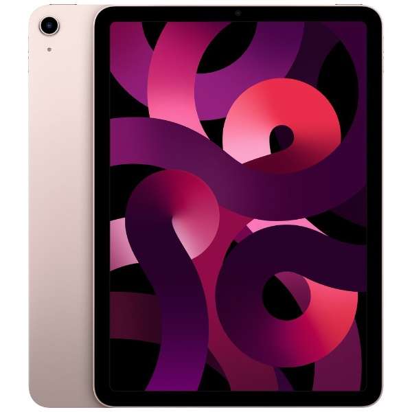 iPad Air 10.9インチ 第5世代 Wi-Fi 256GB 2022年春モデル MM9M3J/A [ピンク]