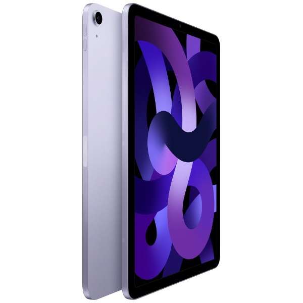 Apple iPad Air 10.9インチ 第5世代 Wi-Fi 64GB 2022年春モデル MME23J/A  [パープル]｜パソコン・スマートフォン・デジタル機器販売のPC DEPOT(ピーシーデポ)WEBSHOP