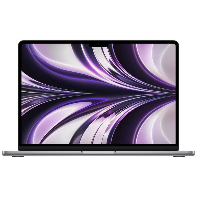 MacBook Air Liquid Retinaディスプレイ 13.6 MLXW3J/A(2022) [スペースグレイ]